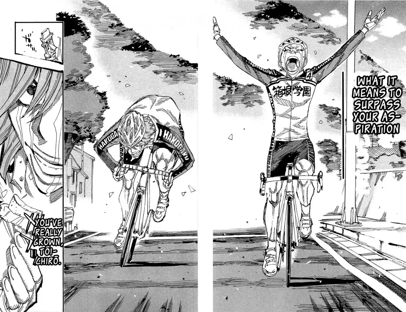 Yowamushi Pedal Chapter 258 19